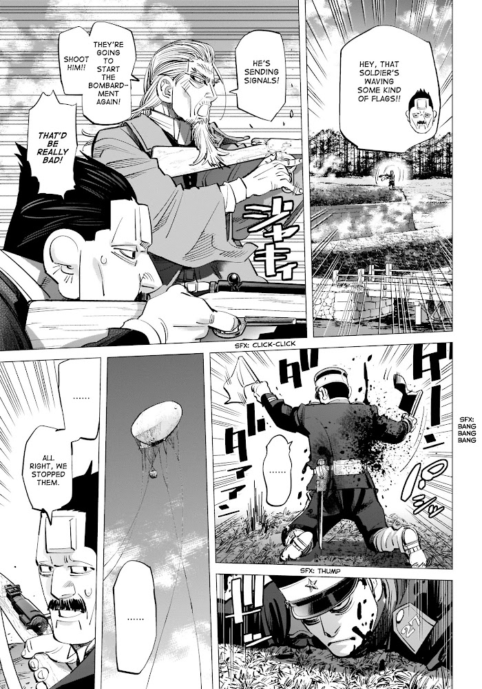 Read Golden Kamuy EN Manga Online