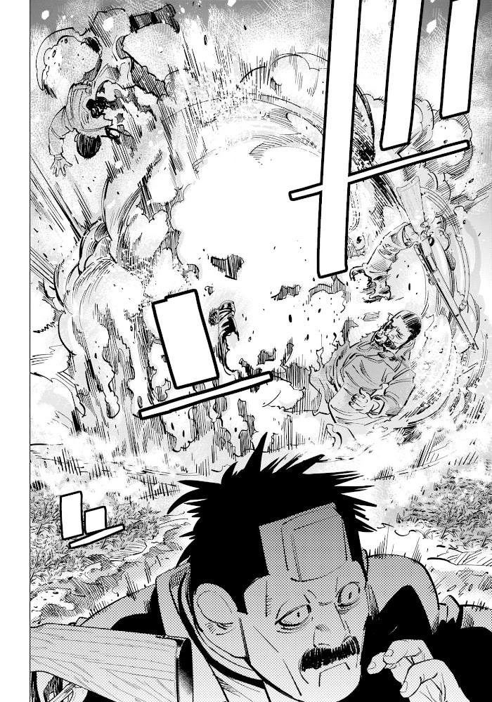 Read Golden Kamuy EN Manga Online