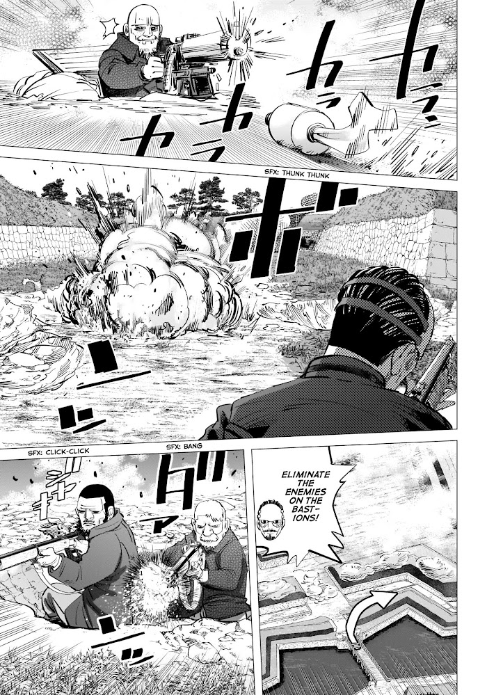 Read Golden Kamuy EN Manga Online