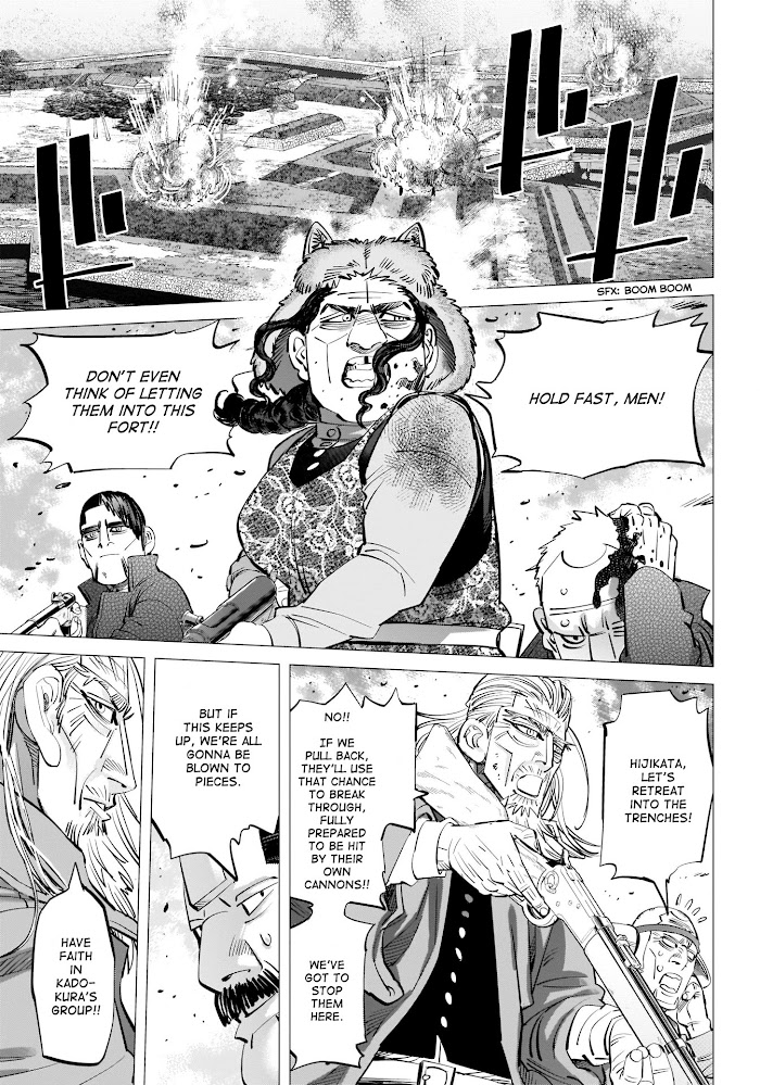 Read Golden Kamuy EN Manga Online