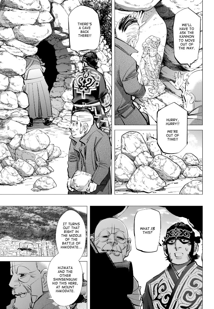 Read Golden Kamuy EN Manga Online