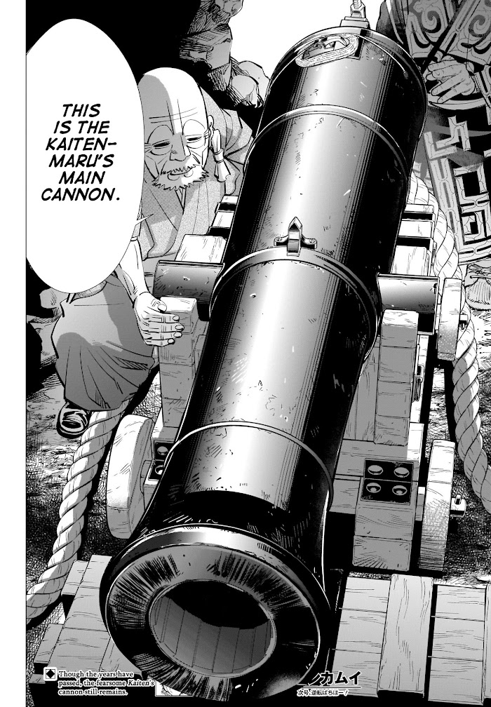 Read Golden Kamuy EN Manga Online