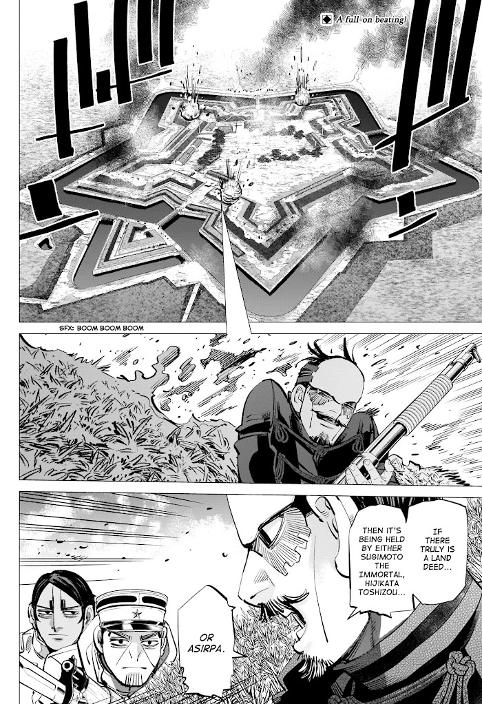Read Golden Kamuy EN Manga Online