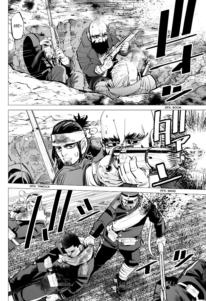 Read Golden Kamuy EN Manga Online
