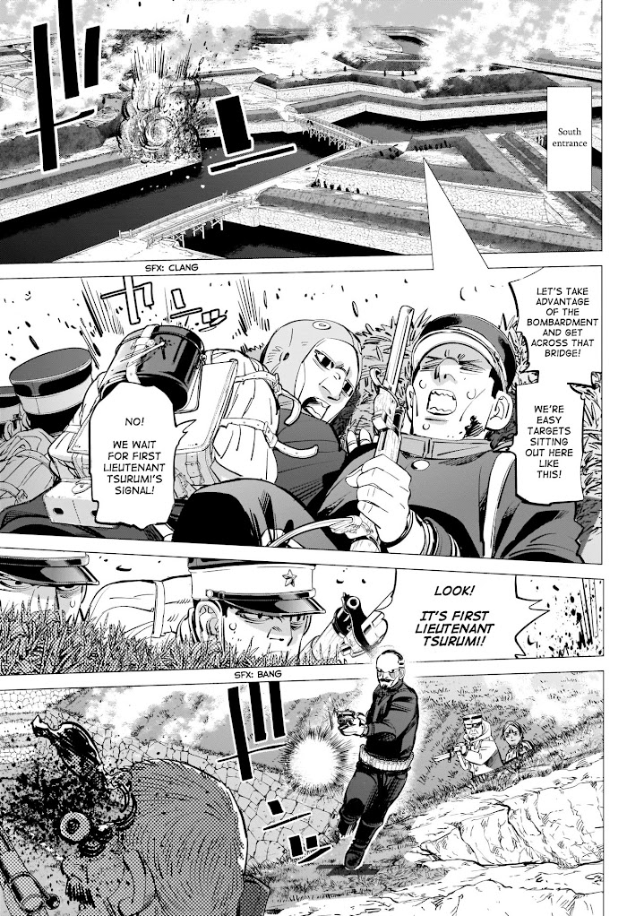 Read Golden Kamuy EN Manga Online