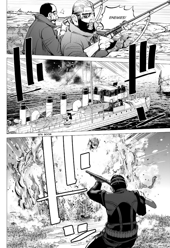 Read Golden Kamuy EN Manga Online