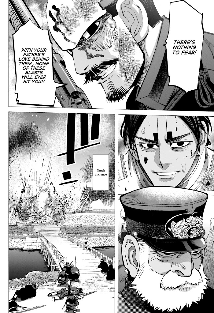 Read Golden Kamuy EN Manga Online