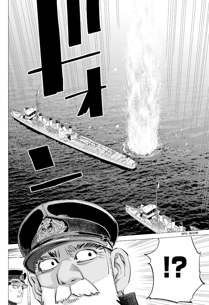 Read Golden Kamuy EN Manga Online