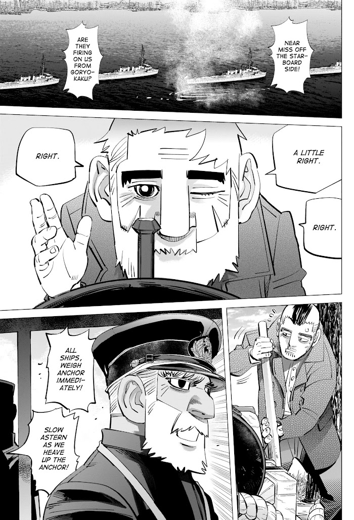 Read Golden Kamuy EN Manga Online