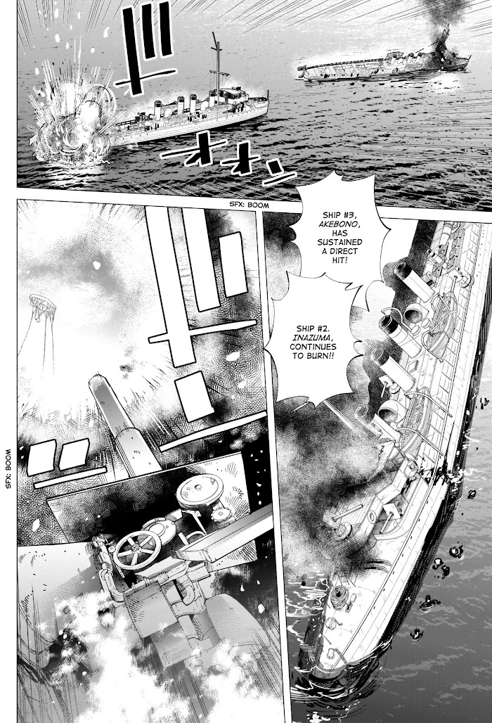 Read Golden Kamuy EN Manga Online