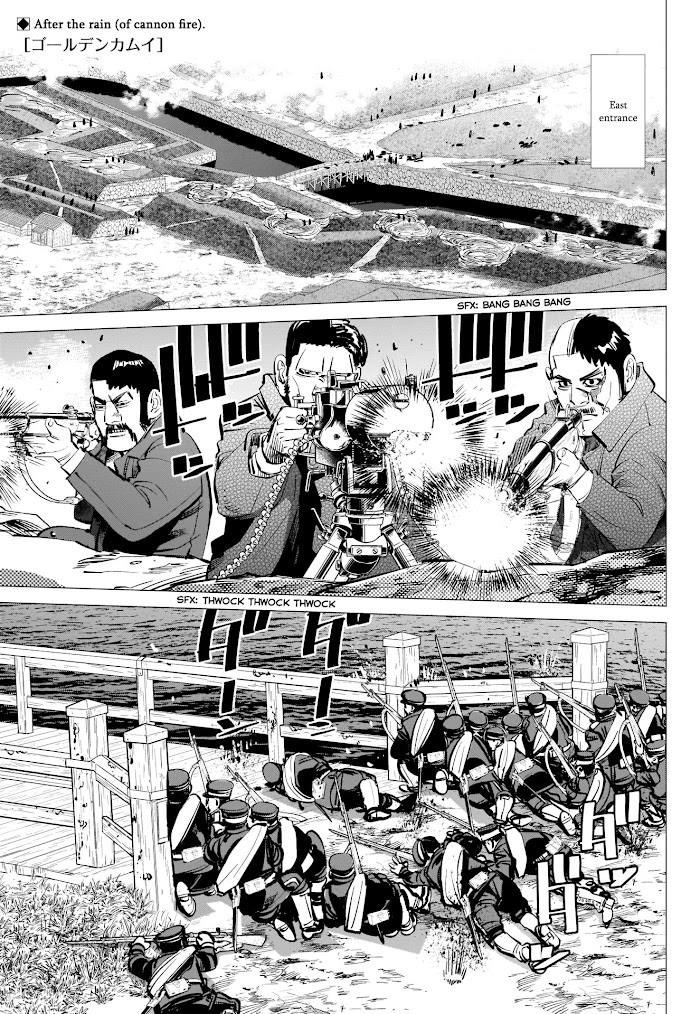 Read Golden Kamuy EN Manga Online
