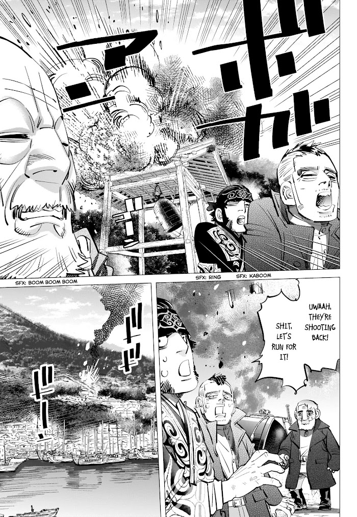 Read Golden Kamuy EN Manga Online