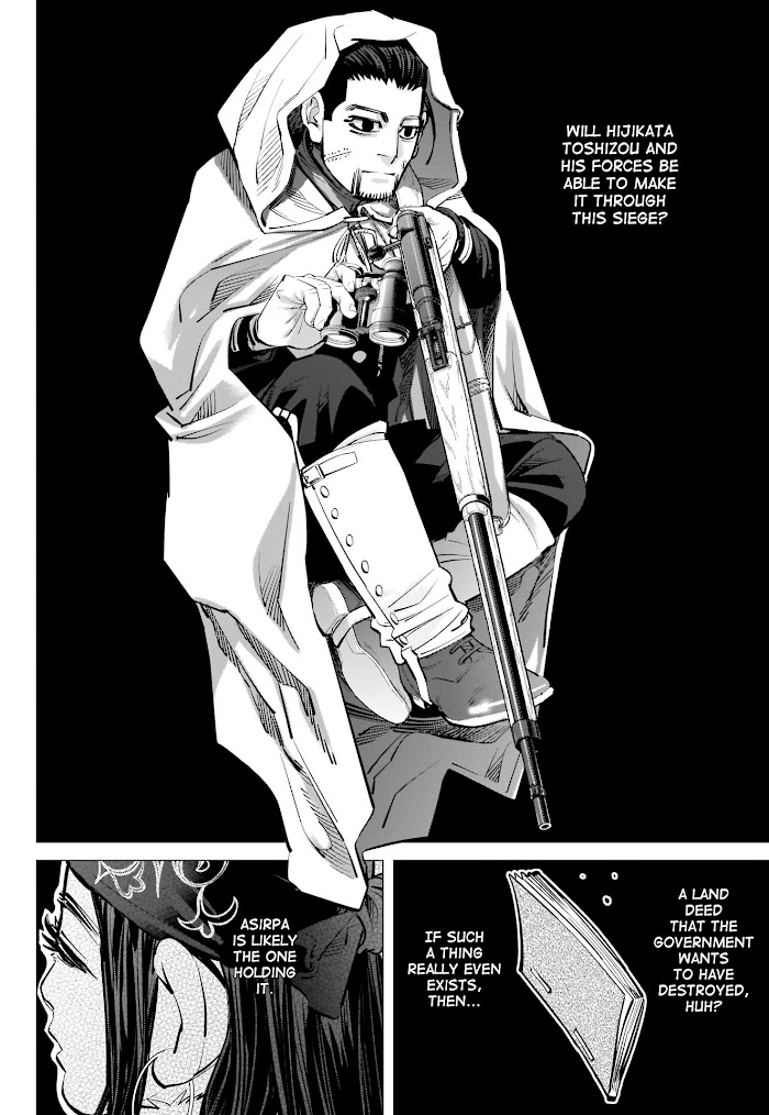 Read Golden Kamuy EN Manga Online