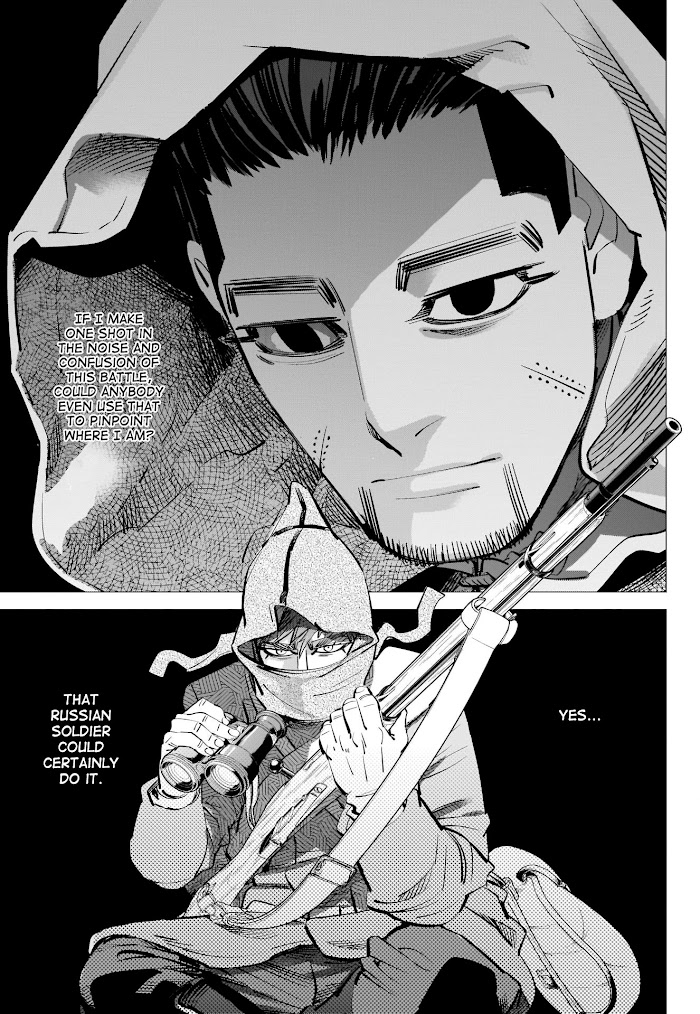 Read Golden Kamuy EN Manga Online