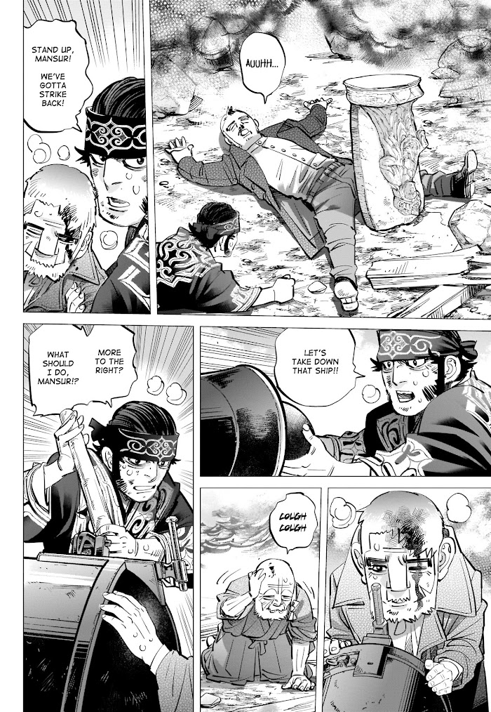 Read Golden Kamuy EN Manga Online