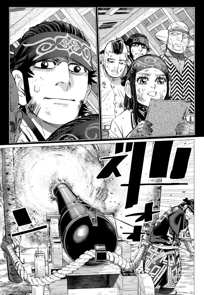 Read Golden Kamuy EN Manga Online