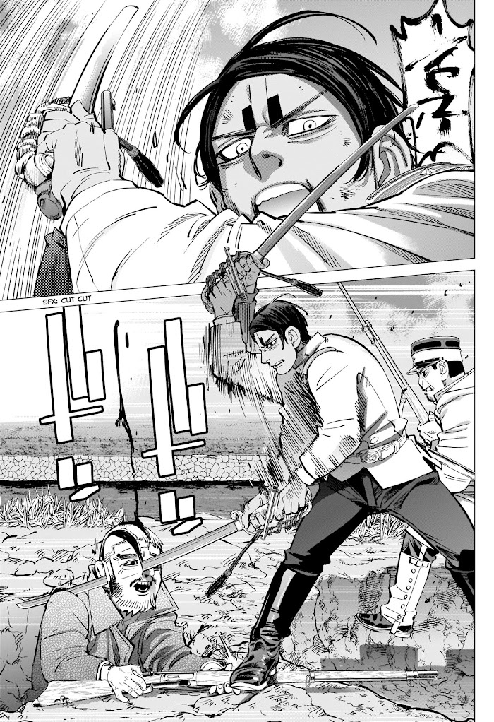 Read Golden Kamuy EN Manga Online