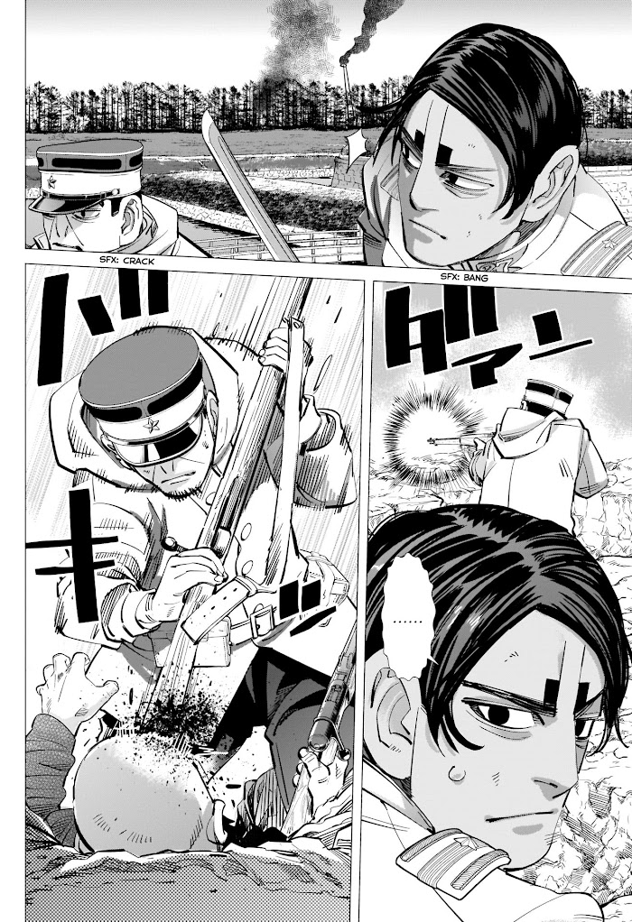 Read Golden Kamuy EN Manga Online