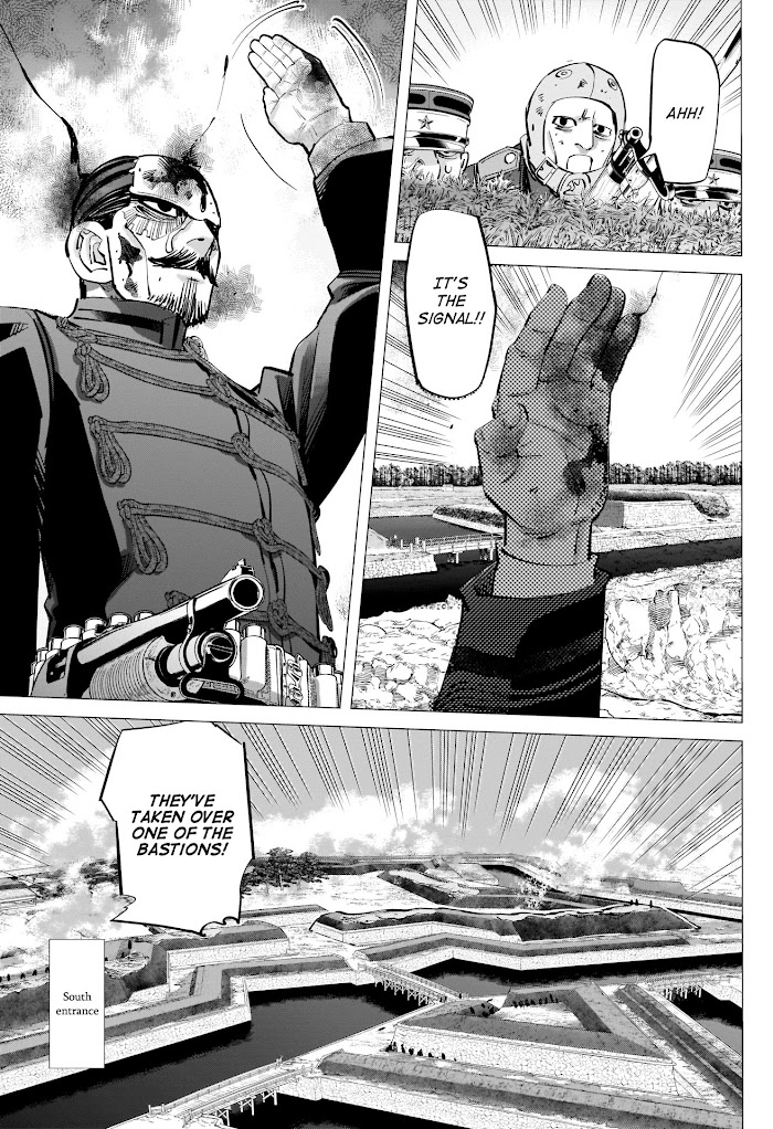 Read Golden Kamuy EN Manga Online