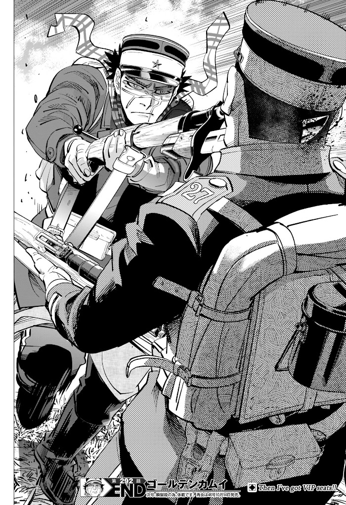 Read Golden Kamuy EN Manga Online