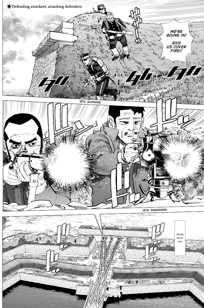 Read Golden Kamuy EN Manga Online