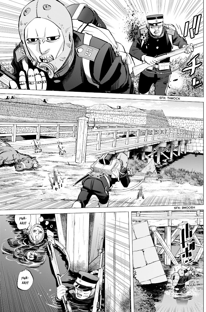 Read Golden Kamuy EN Manga Online