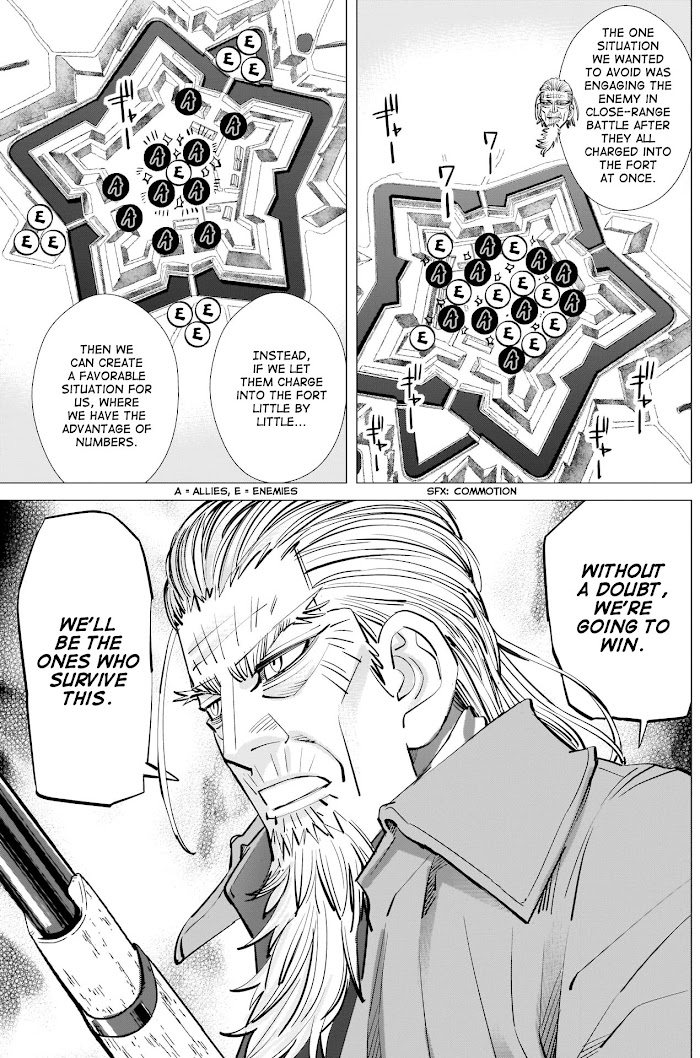 Read Golden Kamuy EN Manga Online