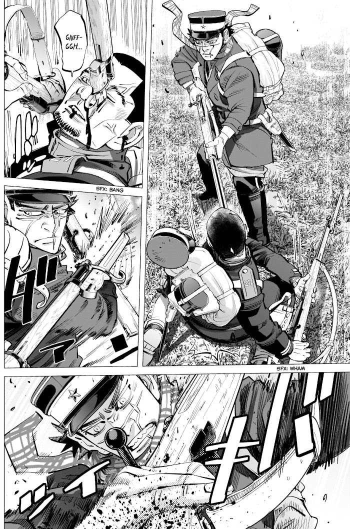 Read Golden Kamuy EN Manga Online