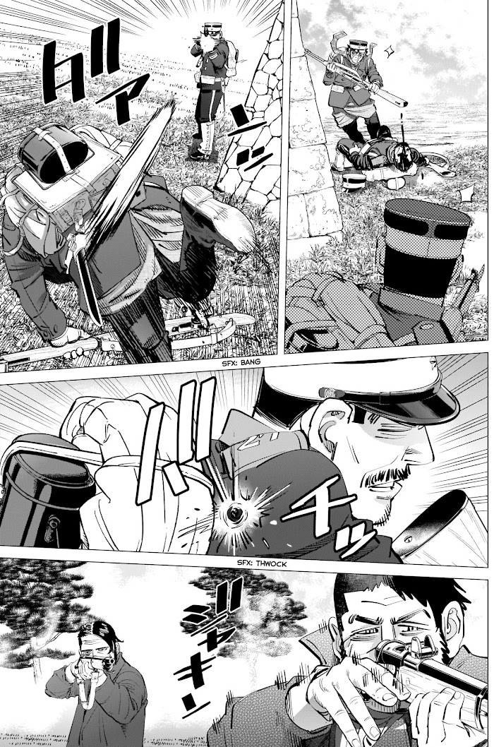 Read Golden Kamuy EN Manga Online
