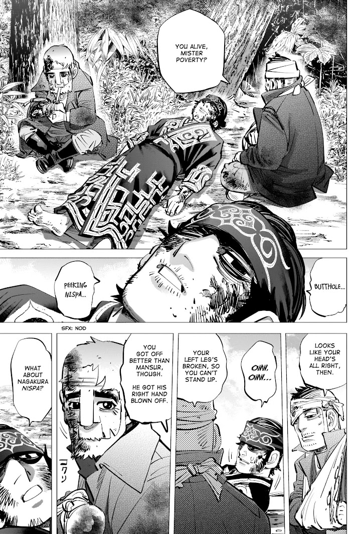 Read Golden Kamuy EN Manga Online