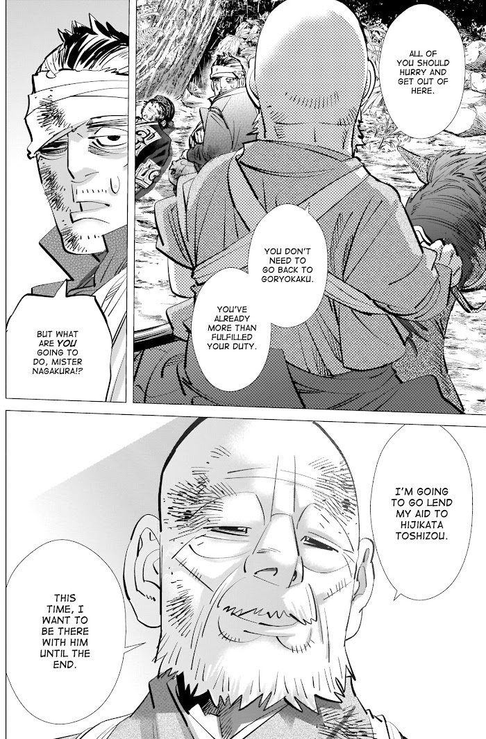 Read Golden Kamuy EN Manga Online
