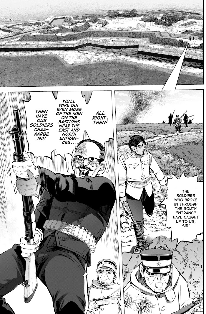 Read Golden Kamuy EN Manga Online