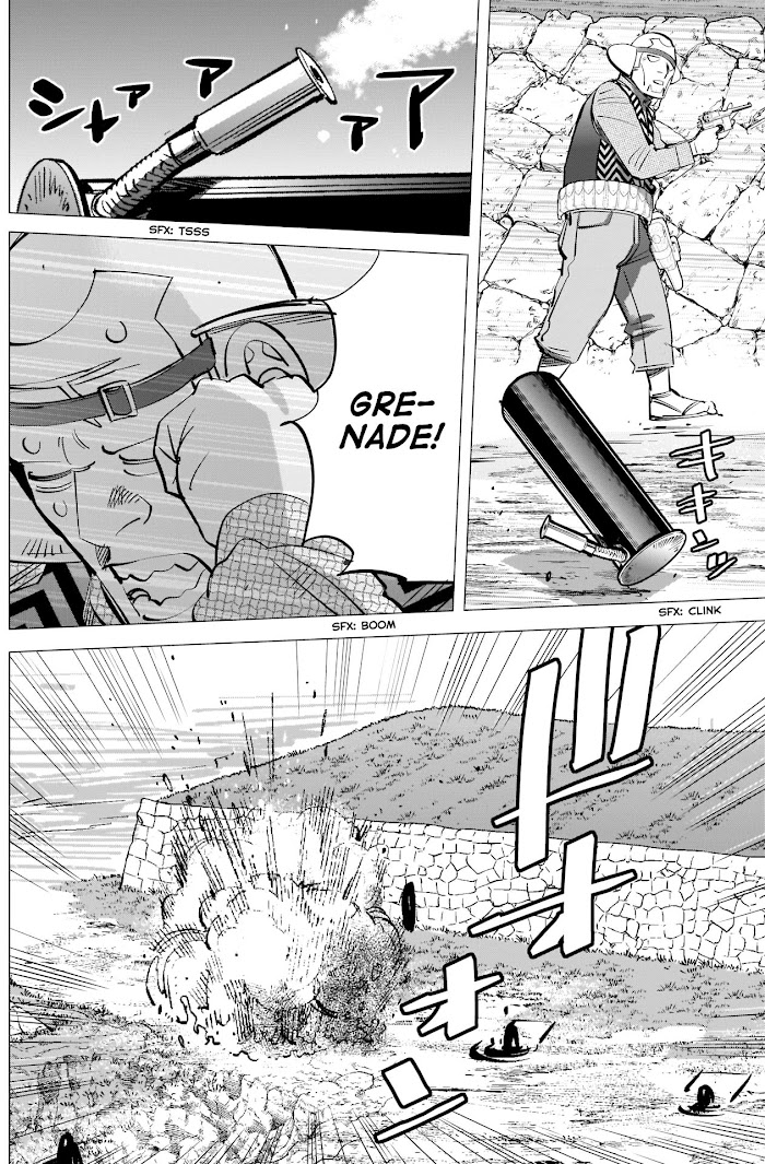 Read Golden Kamuy EN Manga Online