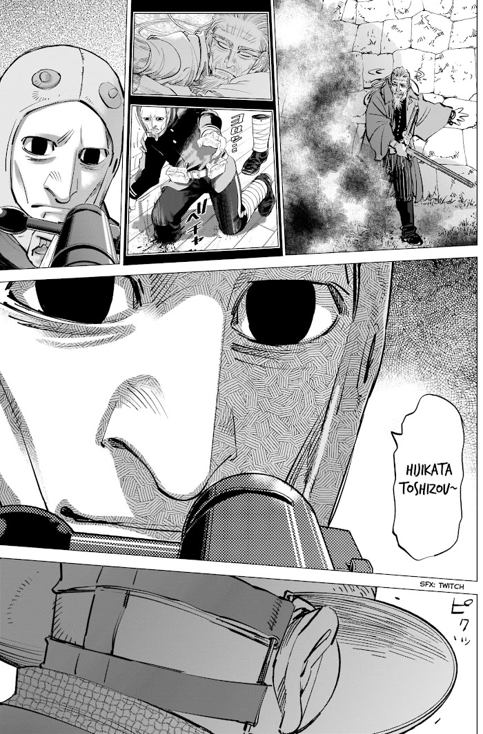 Read Golden Kamuy EN Manga Online
