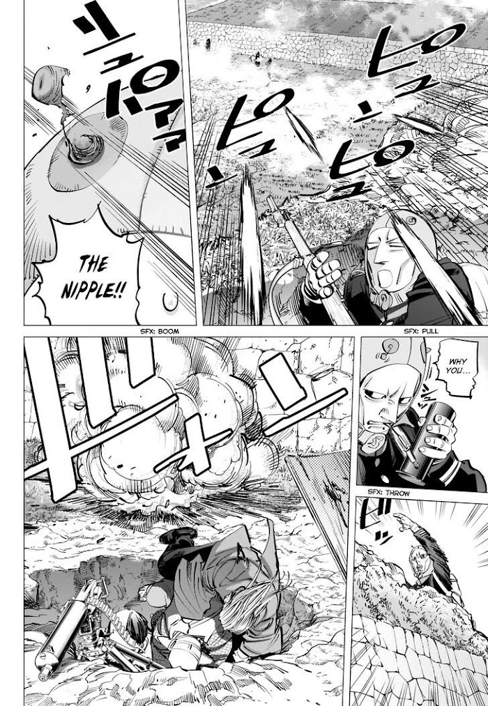 Read Golden Kamuy EN Manga Online
