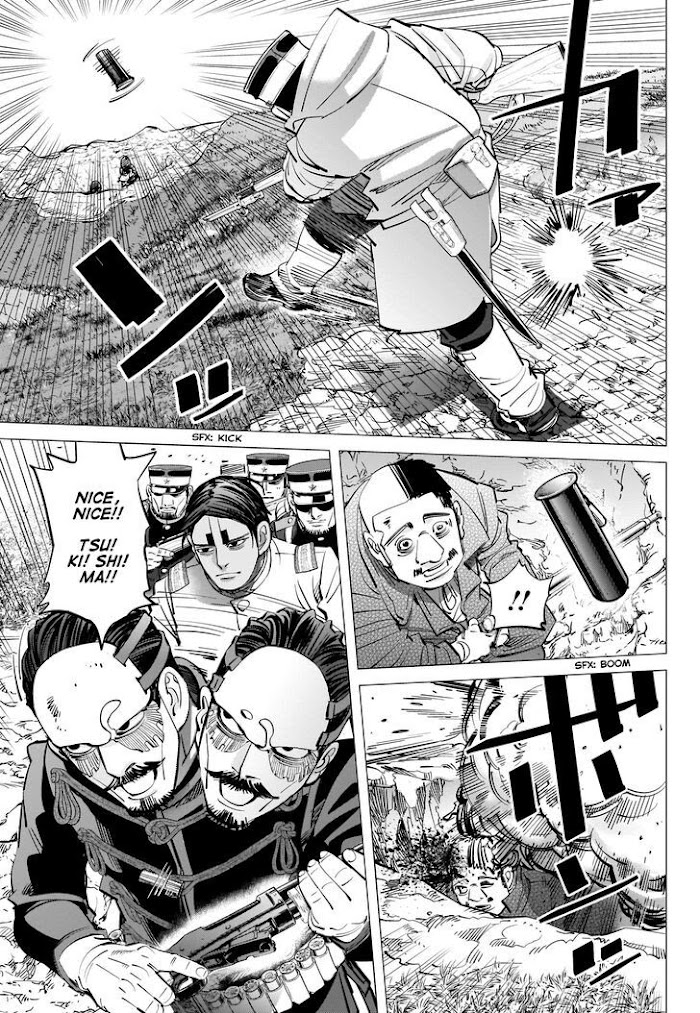 Read Golden Kamuy EN Manga Online