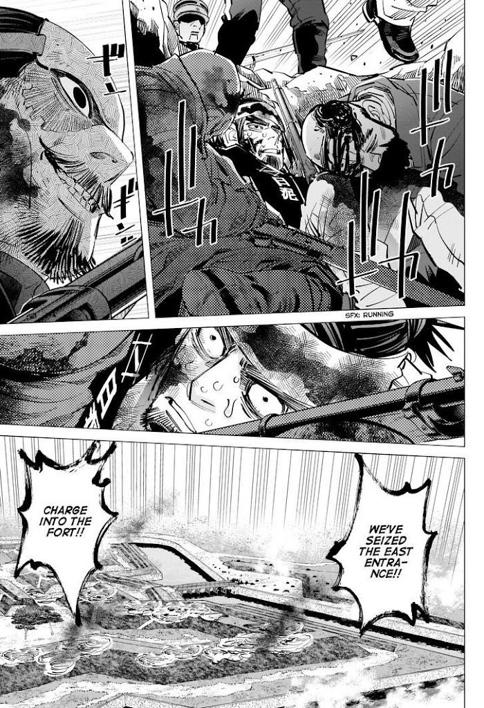 Read Golden Kamuy EN Manga Online