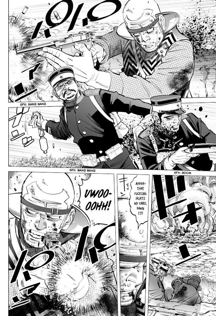 Read Golden Kamuy EN Manga Online