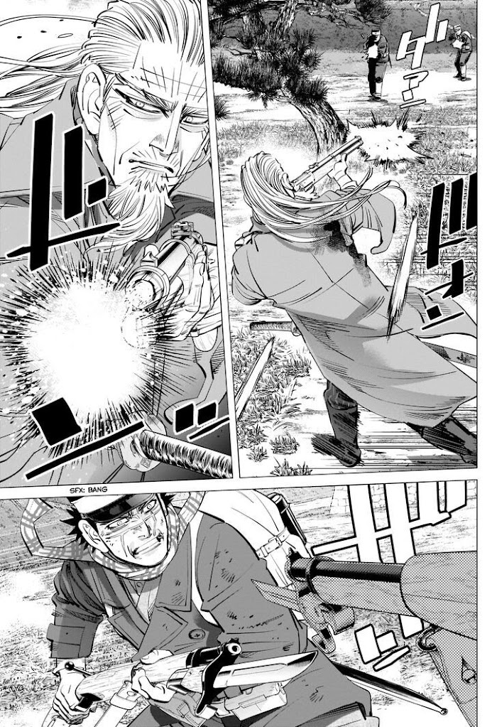 Read Golden Kamuy EN Manga Online