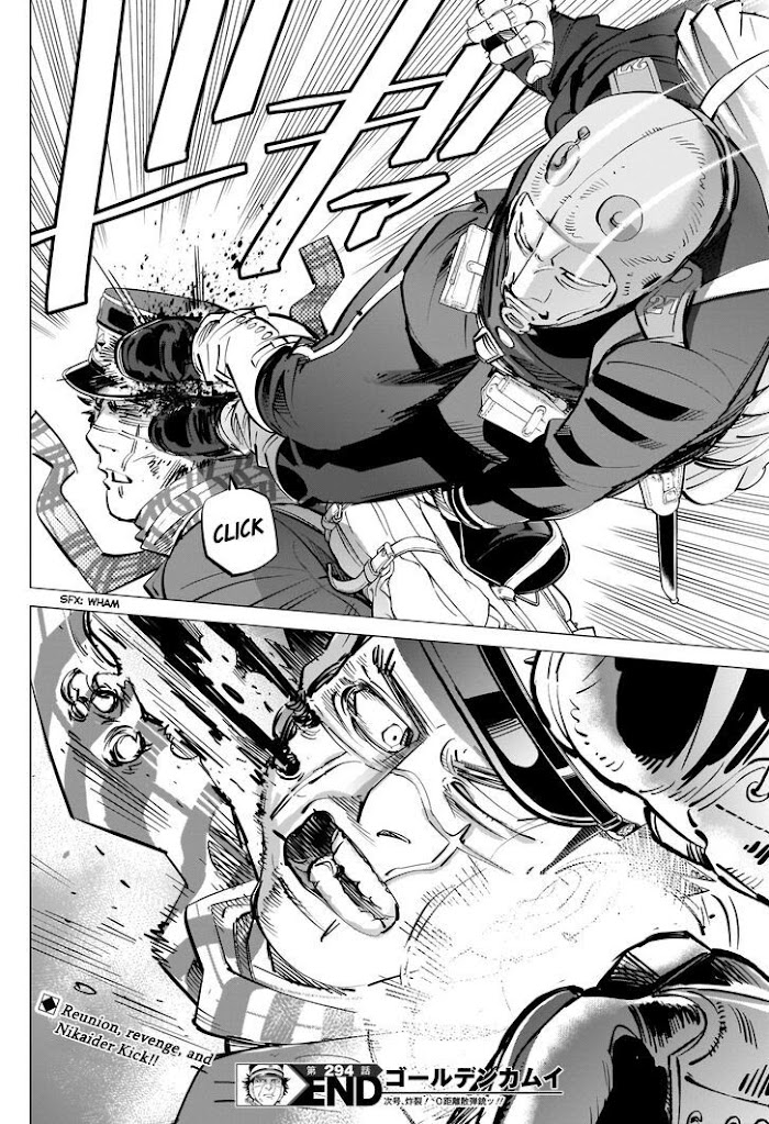 Read Golden Kamuy EN Manga Online