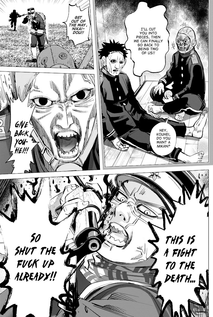Read Golden Kamuy EN Manga Online
