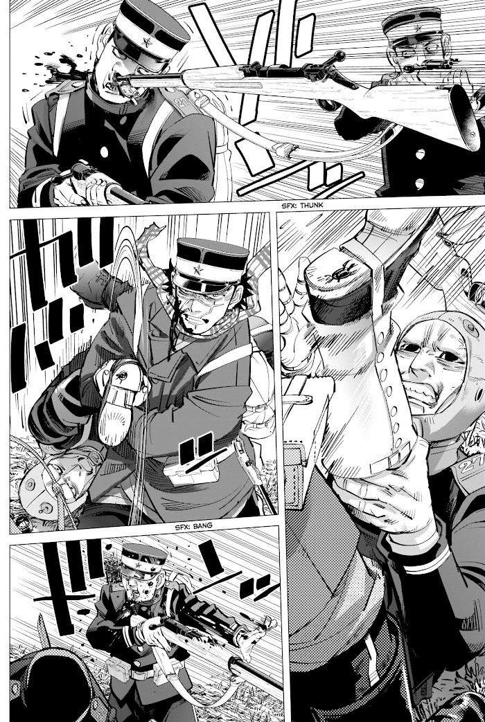 Read Golden Kamuy EN Manga Online