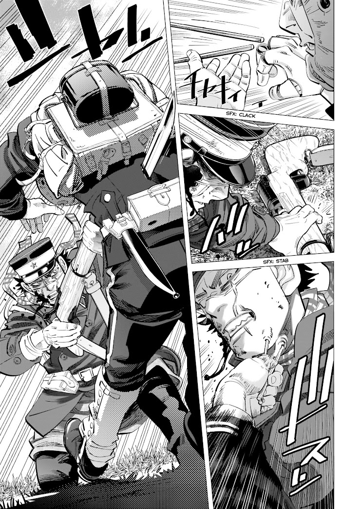 Read Golden Kamuy EN Manga Online