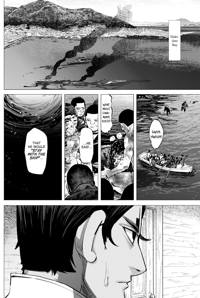 Read Golden Kamuy EN Manga Online