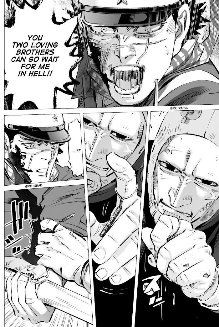 Read Golden Kamuy EN Manga Online