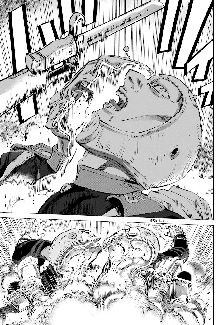 Read Golden Kamuy EN Manga Online