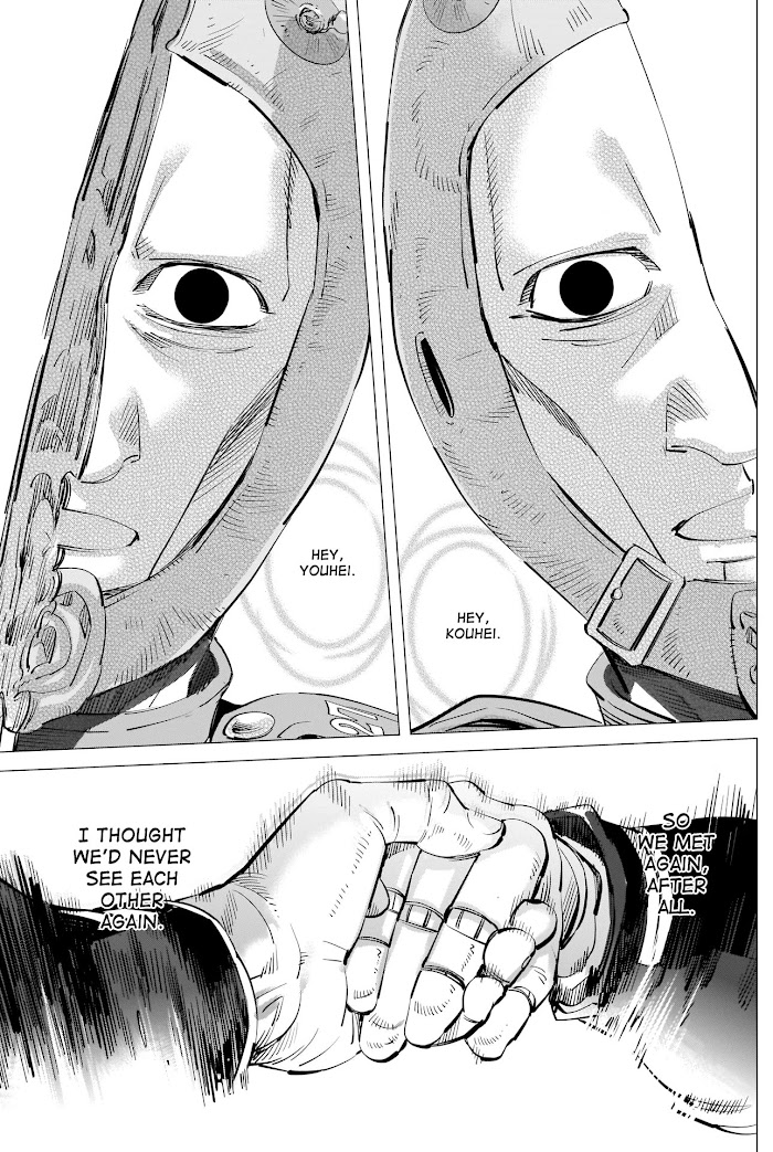 Read Golden Kamuy EN Manga Online
