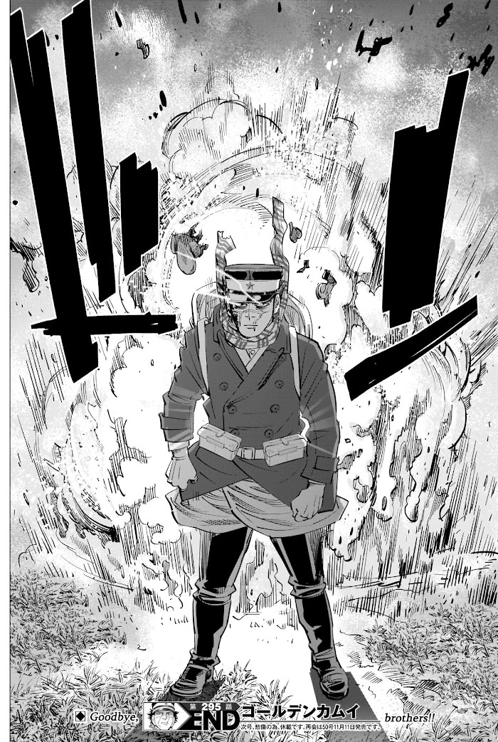 Read Golden Kamuy EN Manga Online