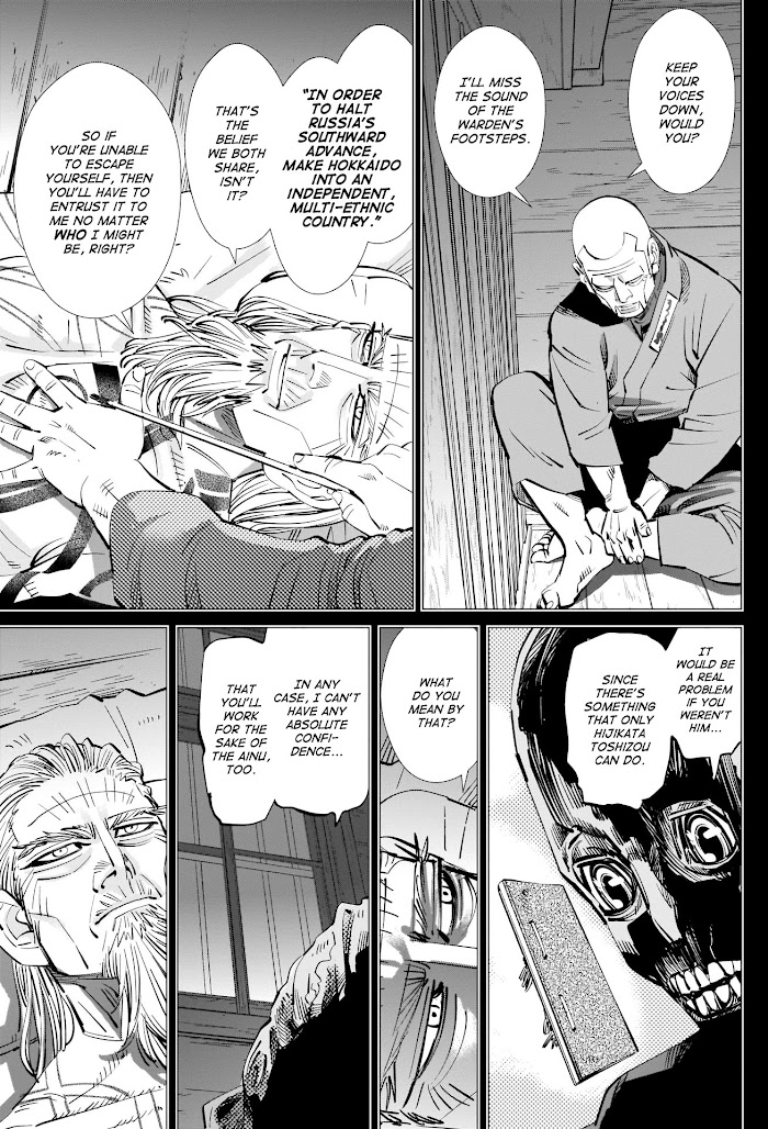 Read Golden Kamuy EN Manga Online