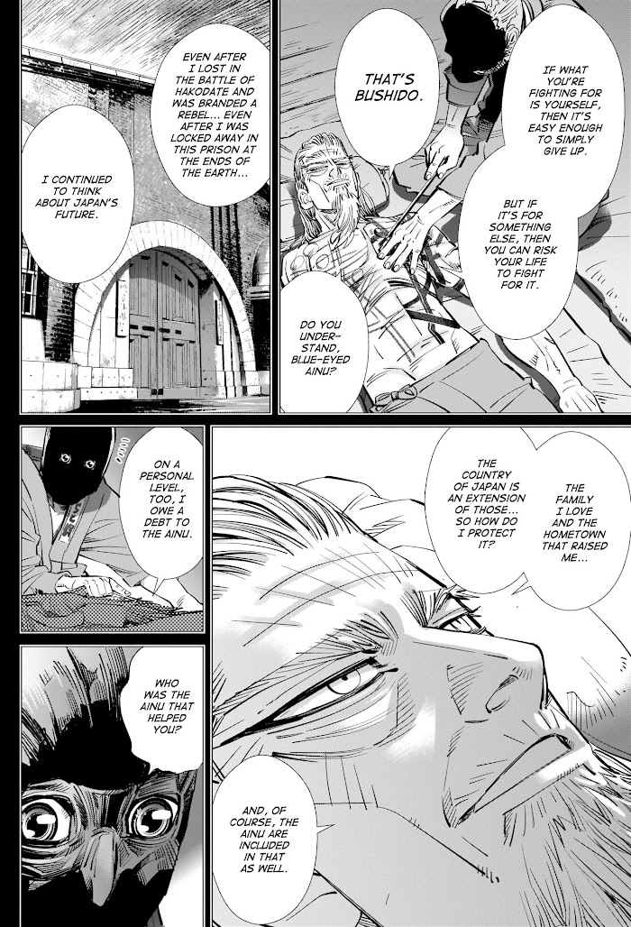 Read Golden Kamuy EN Manga Online